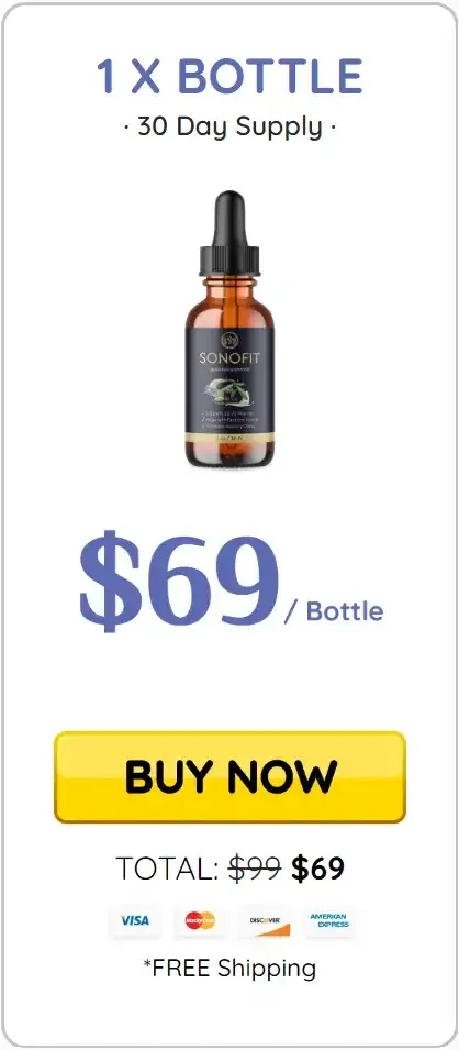 SonoFit 1 bottle price